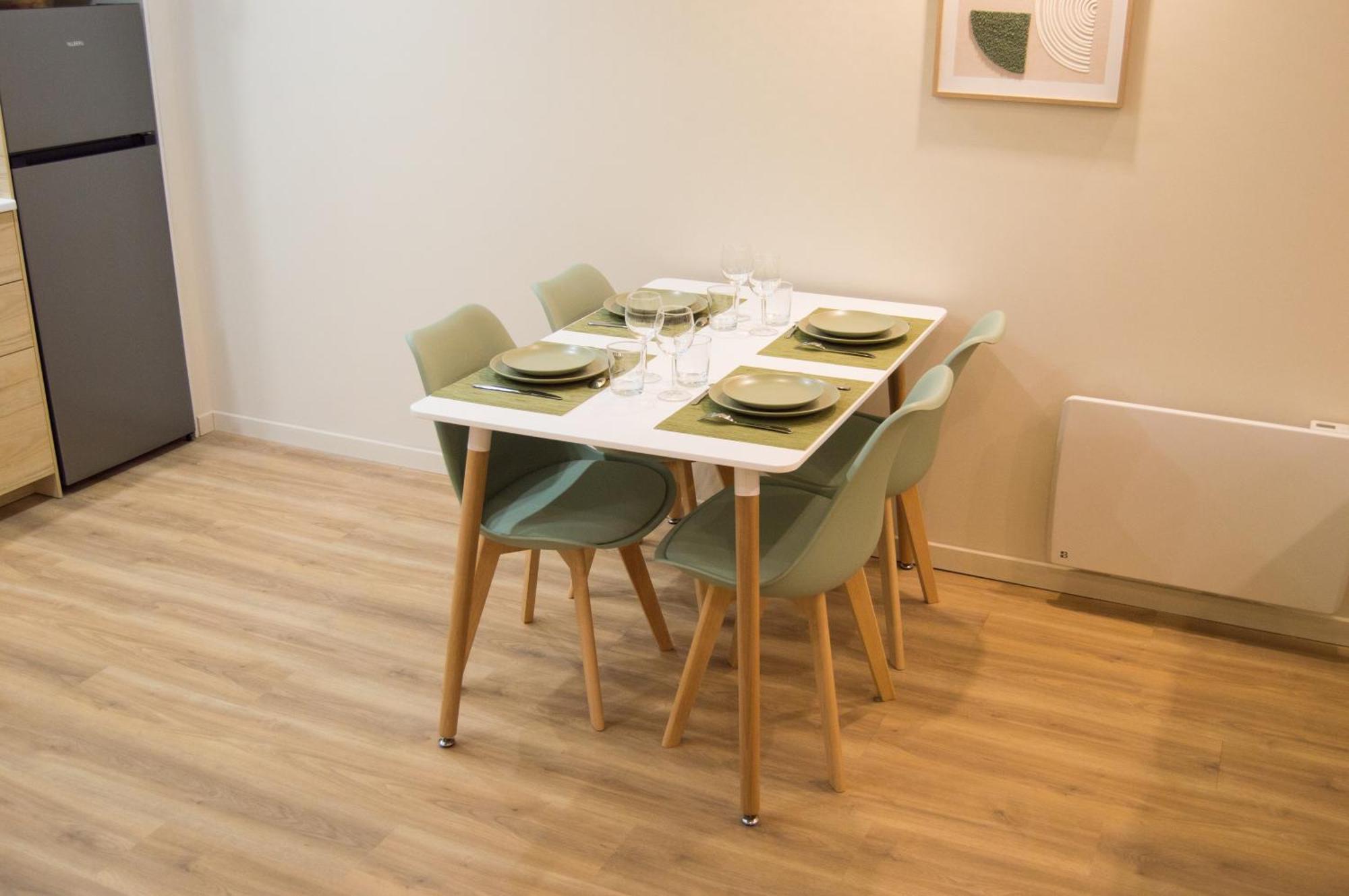טרואה L'Atelier Vert - Balneo - Luxe - Proche Hypercentre - Classe 4 Etoiles מראה חיצוני תמונה